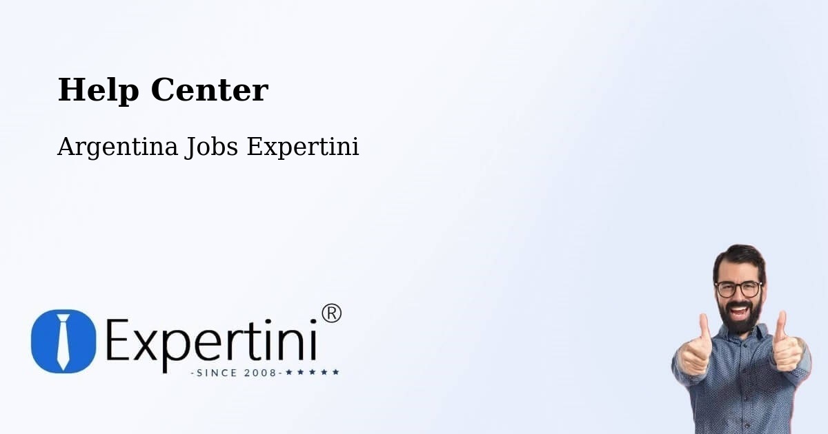 Help Center – Castro Barros - Argentina Jobs Expertini