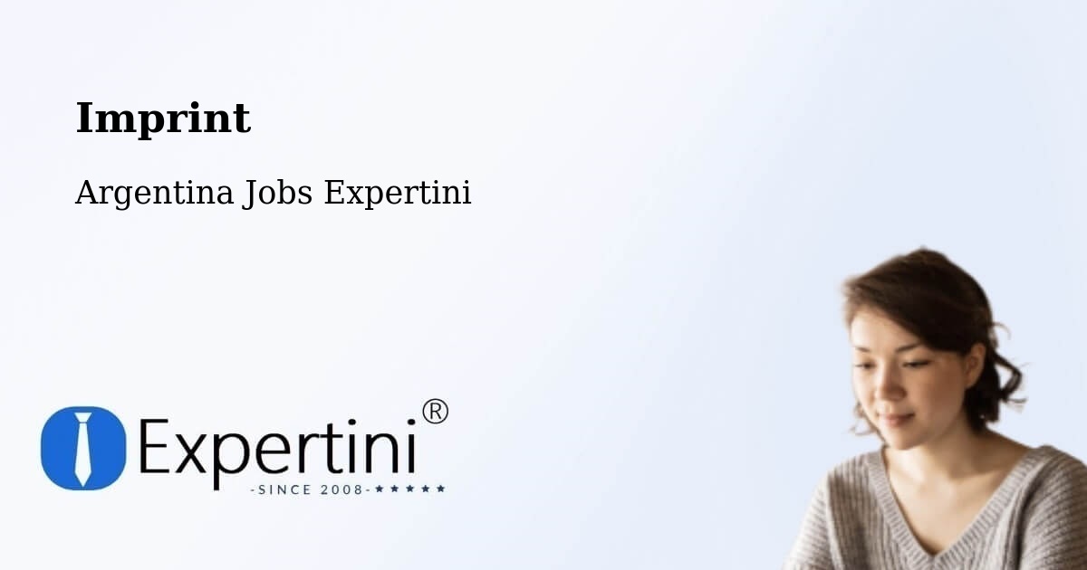 Imprint – Castro Barros - Argentina Jobs Expertini