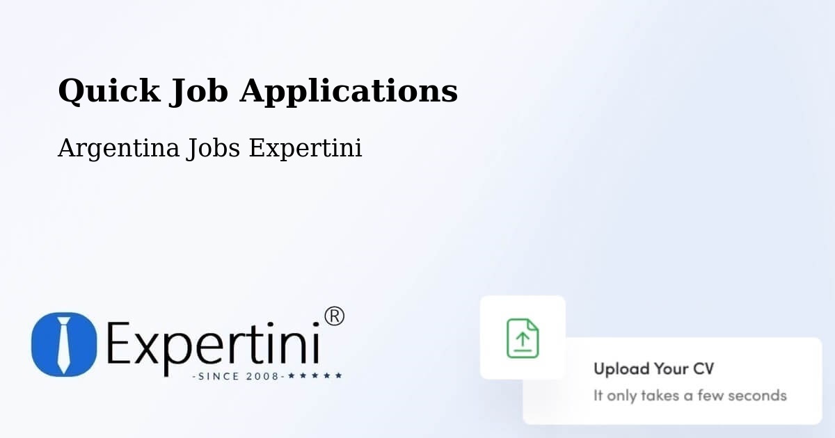 Quick Apply Feature – Castro Barros - Argentina Jobs Expertini