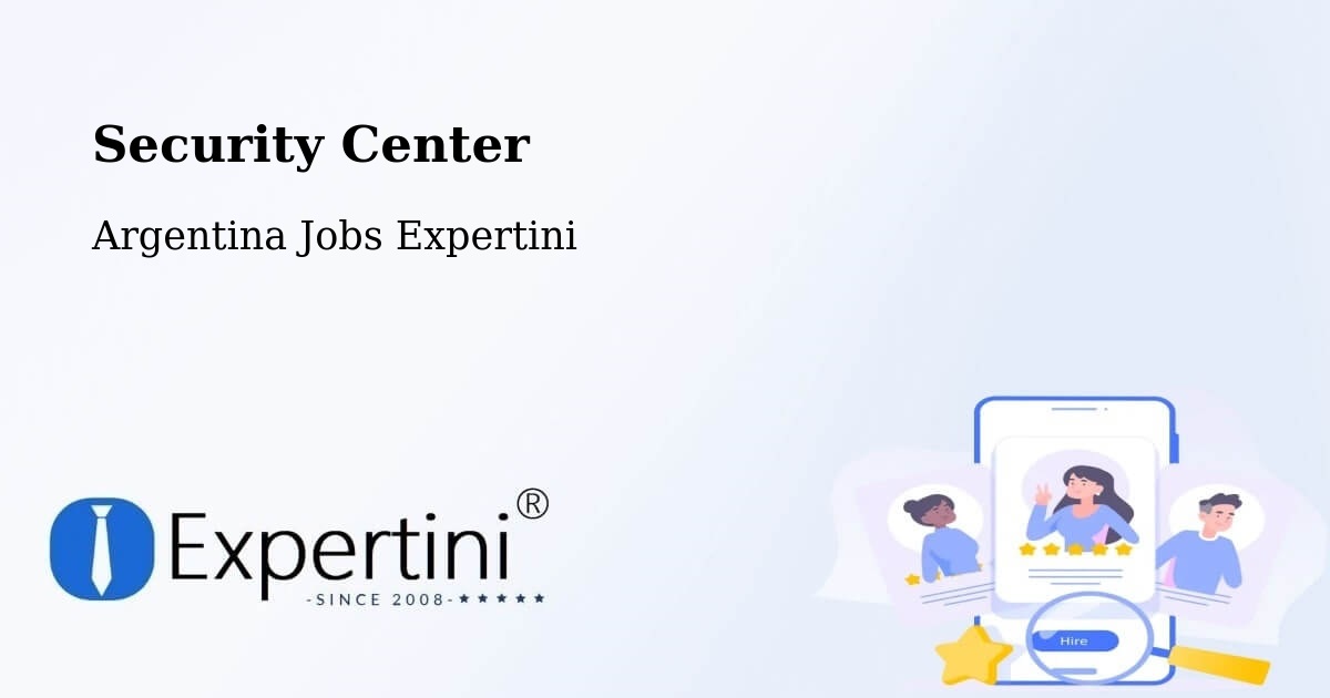 Security & Compliance – Castro Barros - Argentina Jobs Expertini