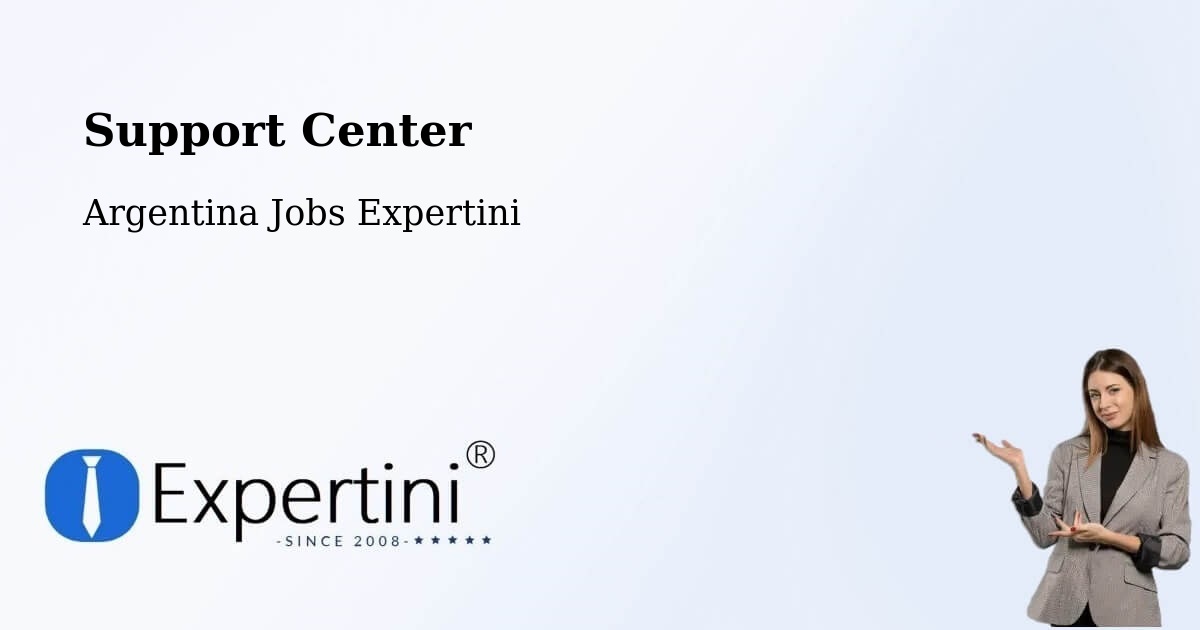 Support Services – Castro Barros - Argentina Jobs Expertini