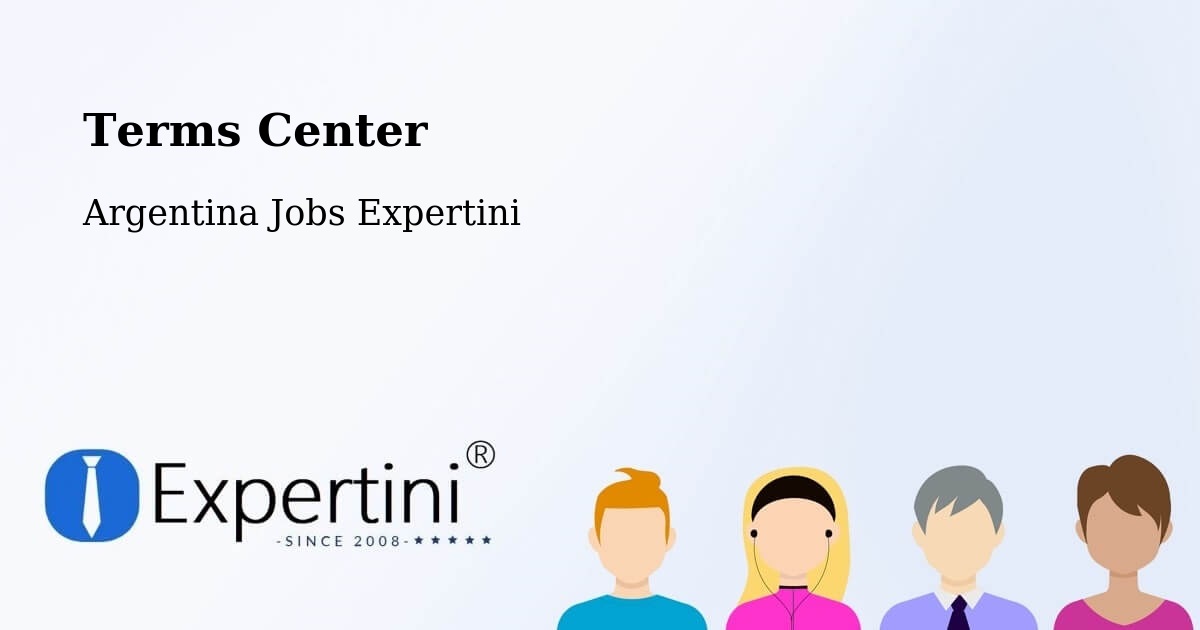 Terms of Service – Castro Barros - Argentina Jobs Expertini